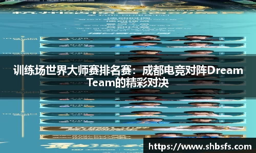 训练场世界大师赛排名赛：成都电竞对阵DreamTeam的精彩对决